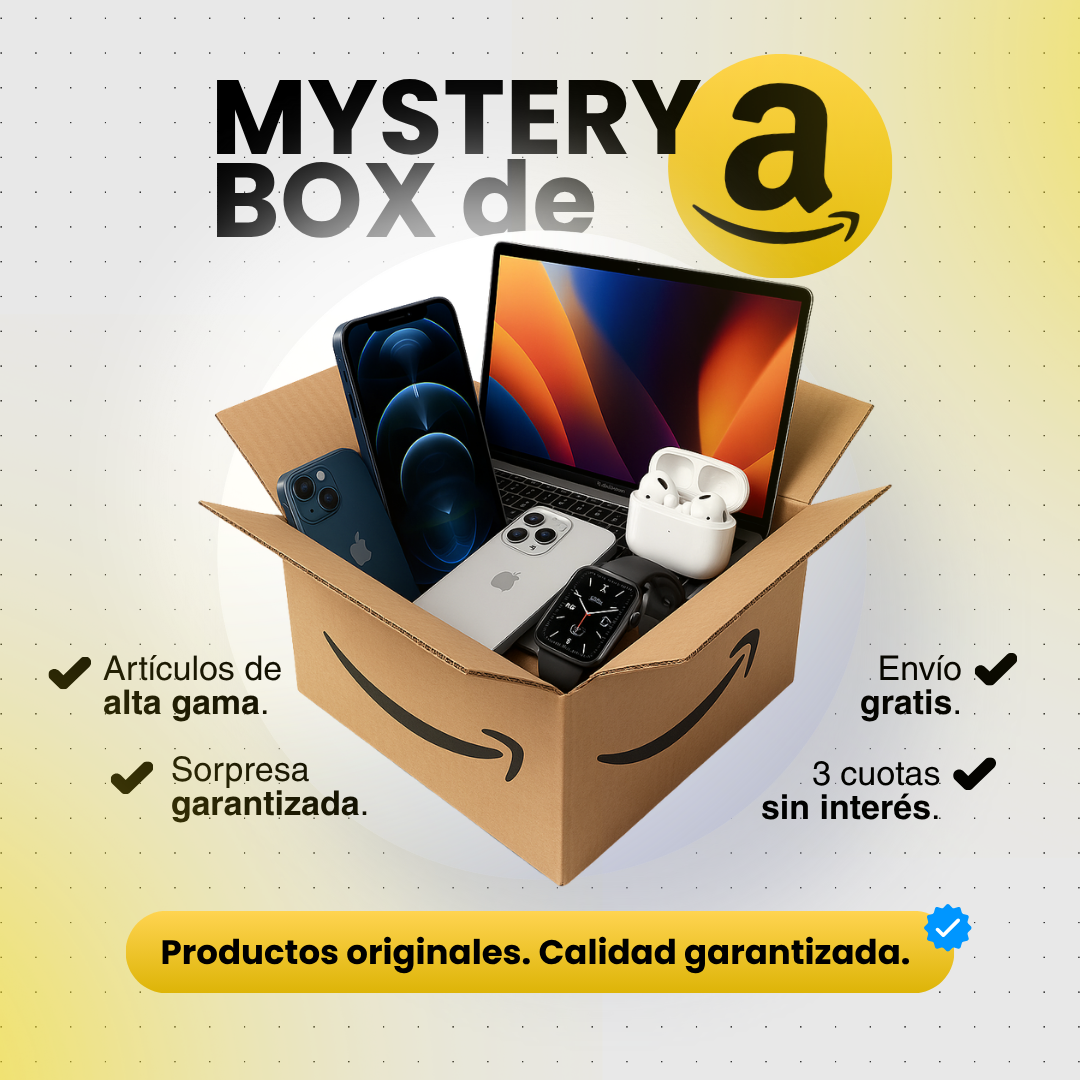 LIQUIDACION TECNOLOGICA AMAZON +2.725 CAJAS VENDIDAS