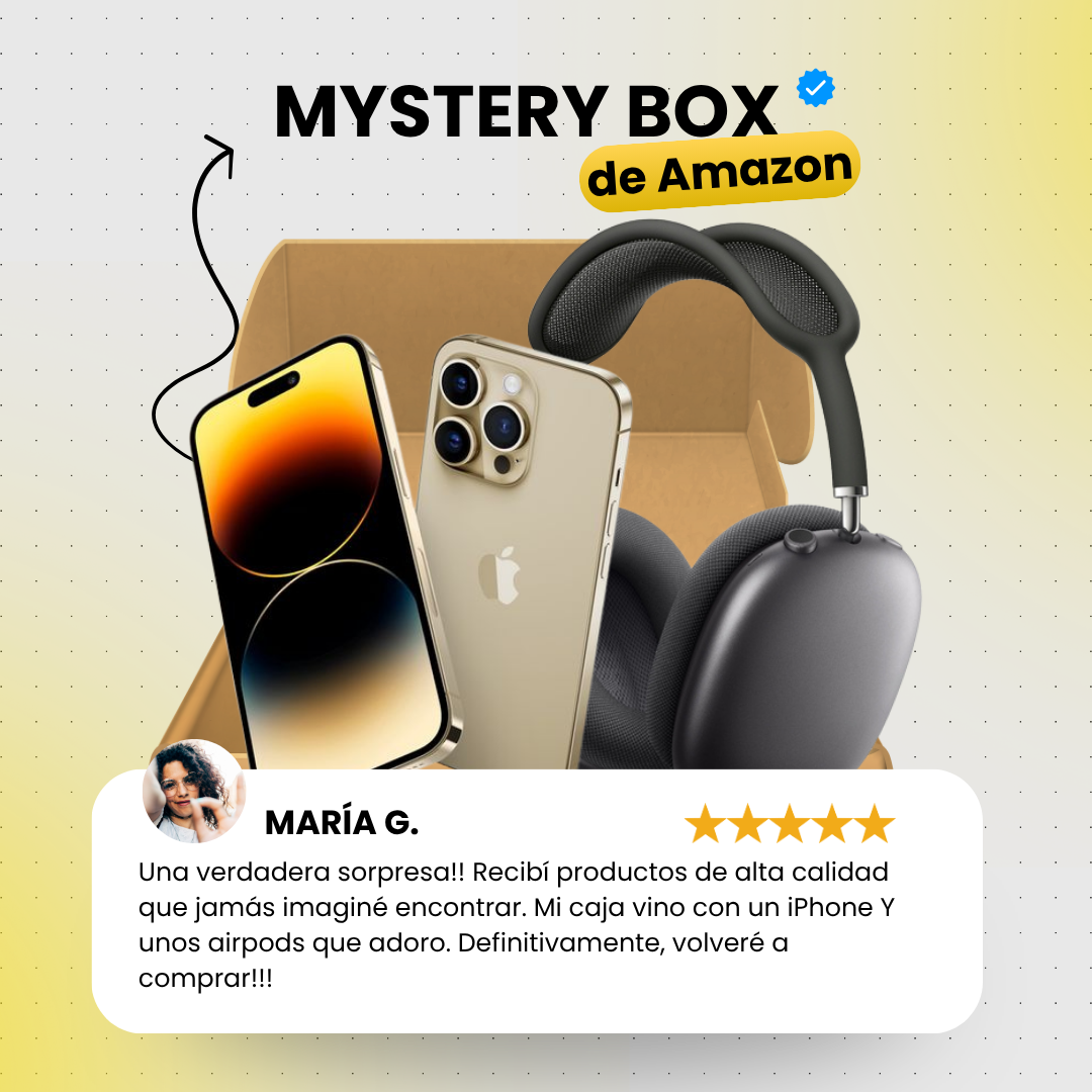 LIQUIDACION TECNOLOGICA AMAZON +2.725 CAJAS VENDIDAS