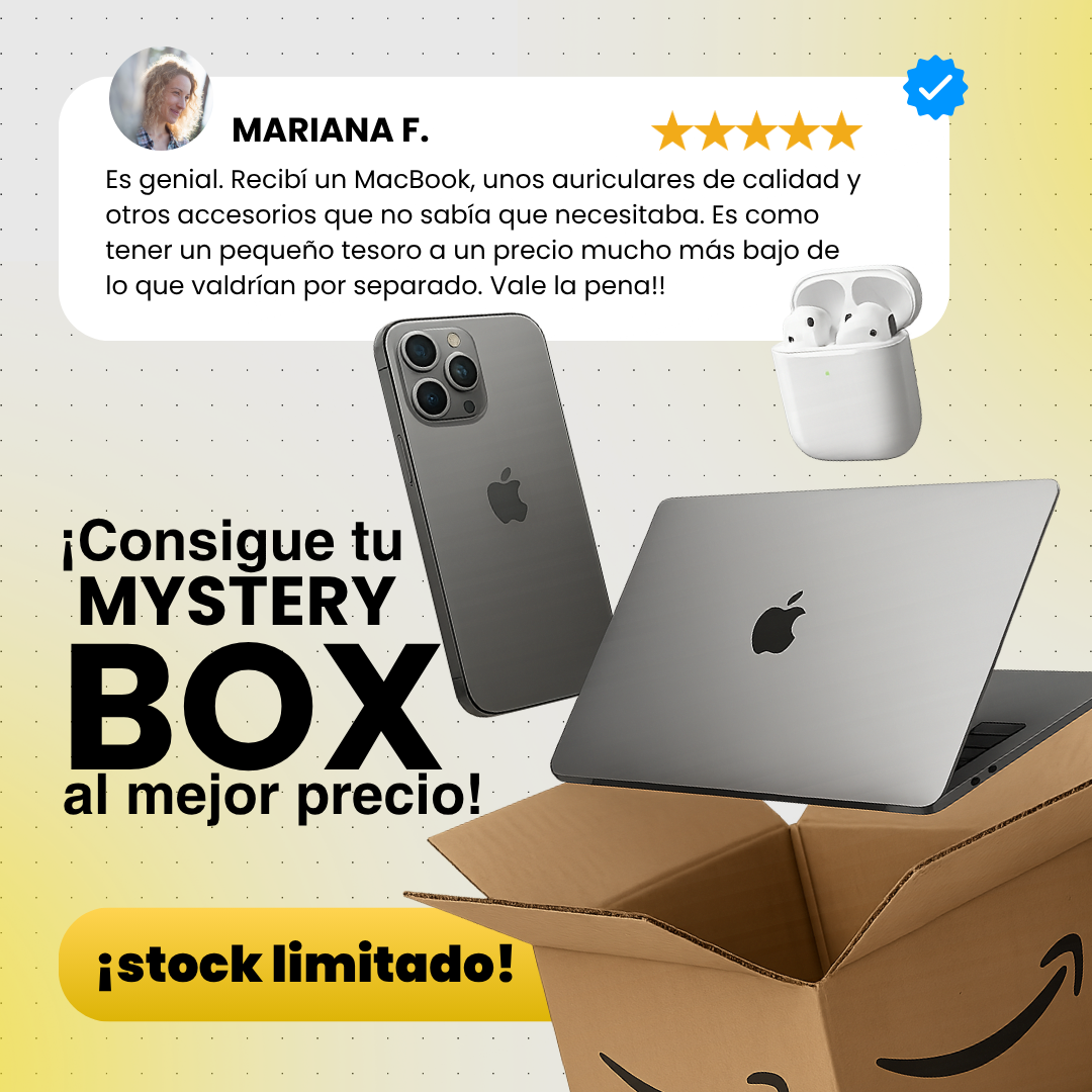 LIQUIDACION TECNOLOGICA AMAZON +2.725 CAJAS VENDIDAS